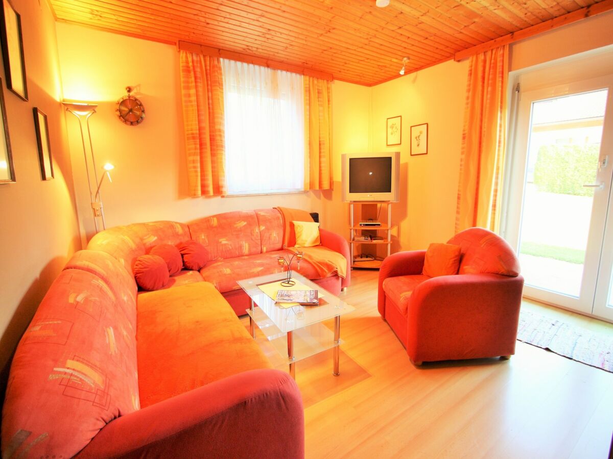Apartment Wohnung in Liebetig nahe Gerlitzen Skigebiet