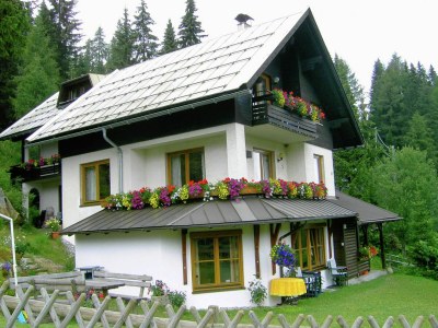 Apartment Apartment in Nassfeld near Ski Slopes - Outdoor photo 3
