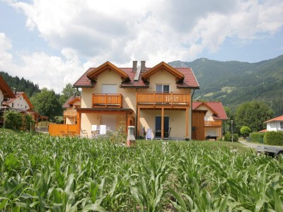 Chalet Chalet in Koetschach-Mauthen near ski slope - Outdoor photo 3