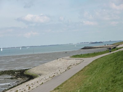 Chalet Chalet in Kattendijke nahe Oosterschelde - Environment photo 19