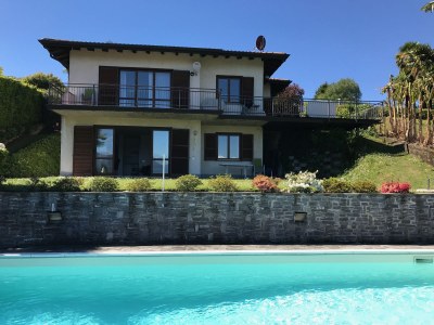 Holiday apartment At Villa Altipiano in Porto Valtravaglia - Holiday apartment