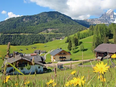 Holiday apartment Col in St. Martin in Thurn - Holiday apartment