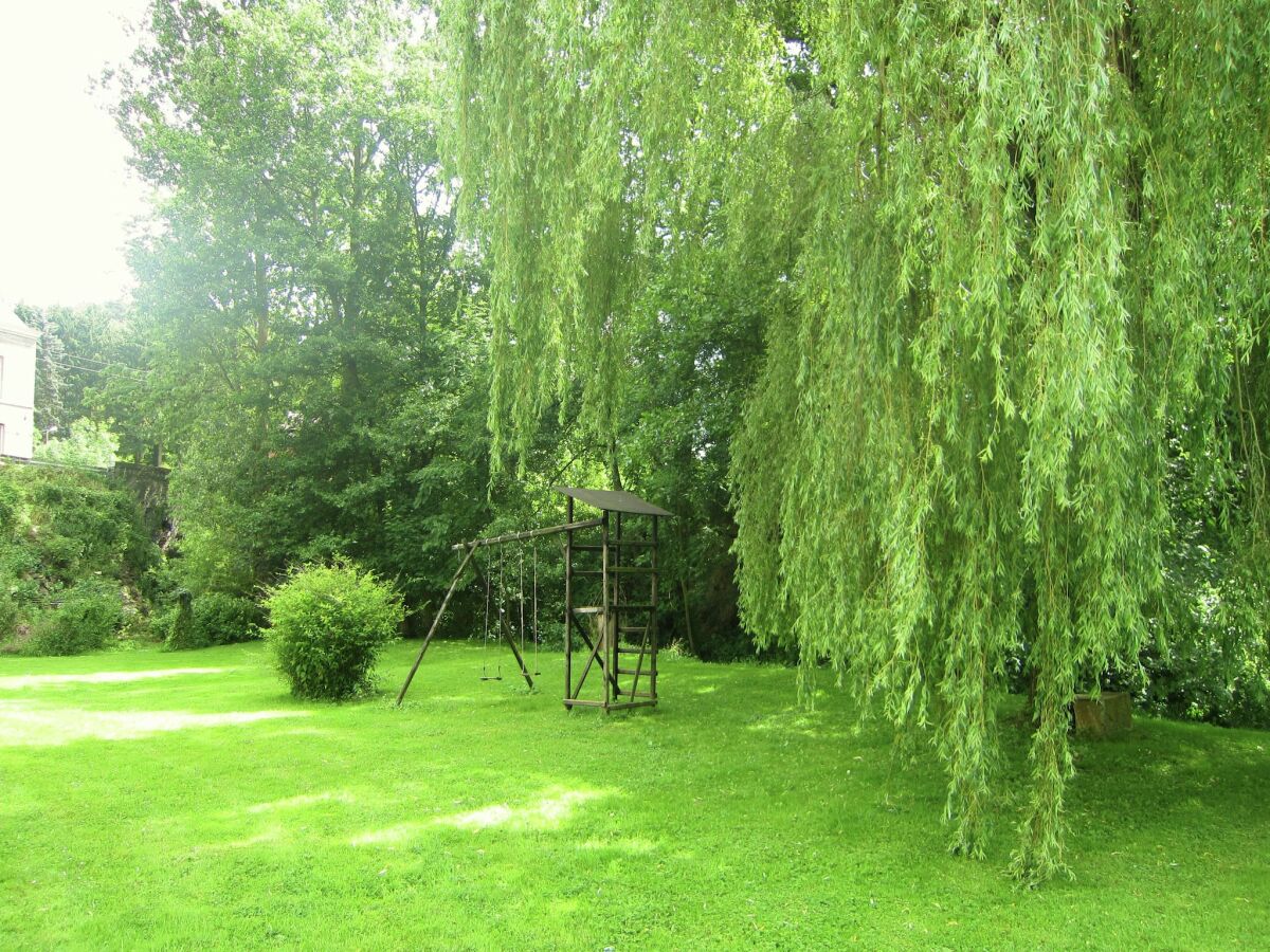 Holiday house Wohnung nahe Wald und Wanderwegen - Outdoor photo 5