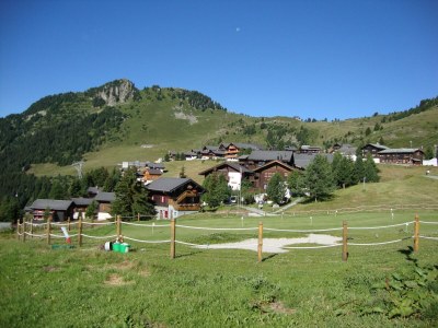 Apartment Spacious Apartment in Riederalp near Ski Trail - Environment photo 14