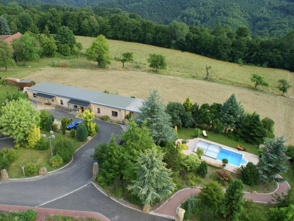 Holiday house Gemütliches Ferienhaus in Sebnitz - Outdoor photo 5