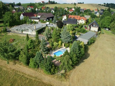 Holiday house Gemütliches Ferienhaus in Sebnitz - Outdoor photo 6