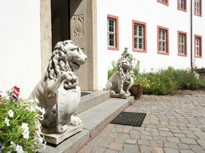 Castle Studio in Sachsen in der Nähe der Dübener Heide - Outdoor photo 8
