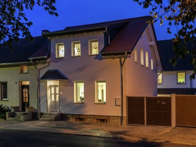 Apartment Ruhige Ferienwohnung mit Parkplatz in Thale - Outdoor photo 5