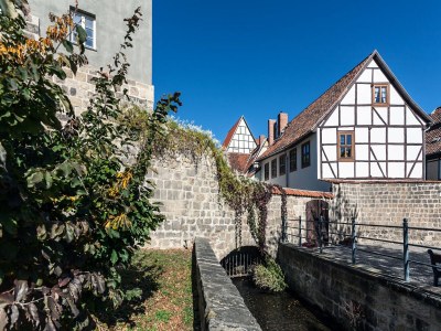 Apartment Ruhige Ferienwohnung mit Parkplatz in Thale - Environment photo 30