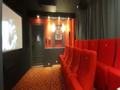 Holiday house Exklusives Gruppenhaus mit Heimkino - Outdoor photo 32