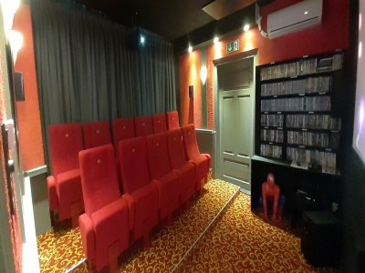 Holiday house Exklusives Gruppenhaus mit Heimkino - Outdoor photo 37