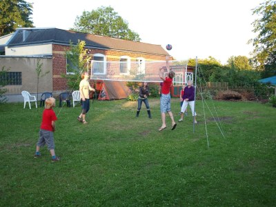 Holiday house Gruppenhaus mit German Heimkino, 18 Personen - Outdoor photo 2