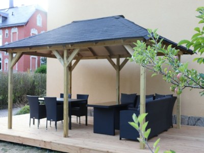 Holiday house Gruppenhaus mit German Heimkino, 18 Personen - Outdoor photo 3
