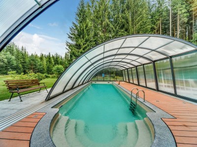 Holiday house Forest Retreat in Jägersgrün - Outdoor photo 5
