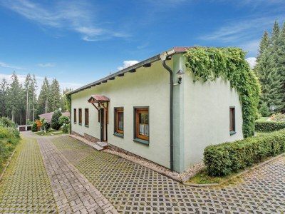 Holiday house Forest Retreat in Jägersgrün - Outdoor photo 6