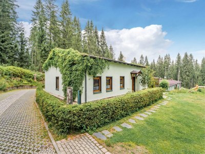 Holiday house Forest Retreat in Jägersgrün - Outdoor photo 7