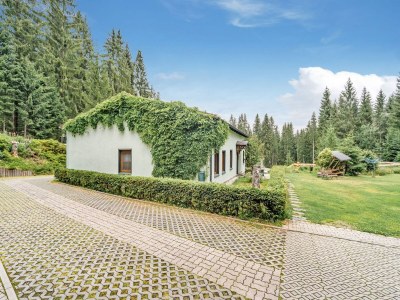 Holiday house Forest Retreat in Jägersgrün - Outdoor photo 9