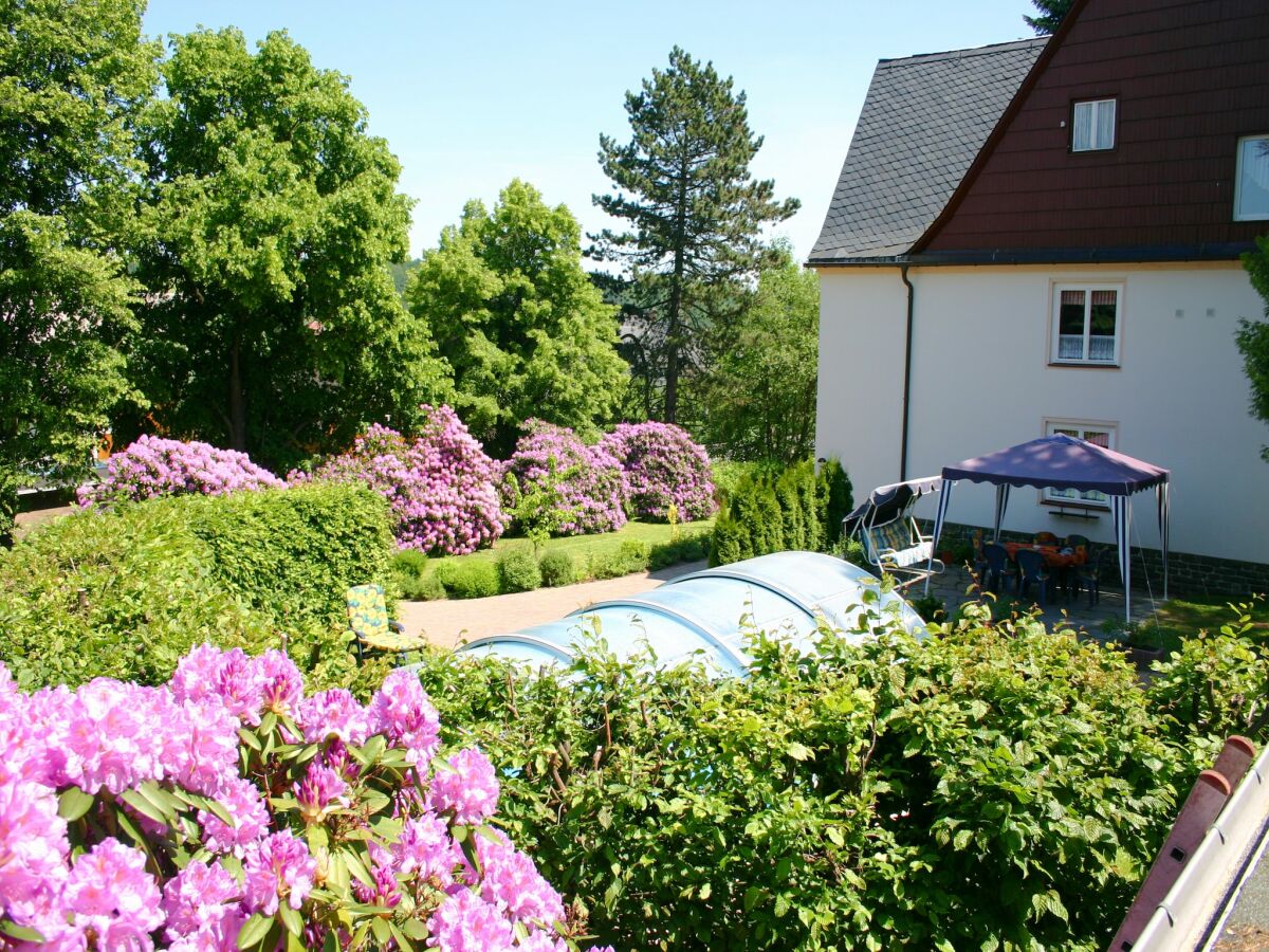 Apartment Relaxing Base in Pockau - Outdoor photo 3