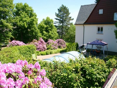 Apartment Relaxing Base in Pockau - Outdoor photo 3