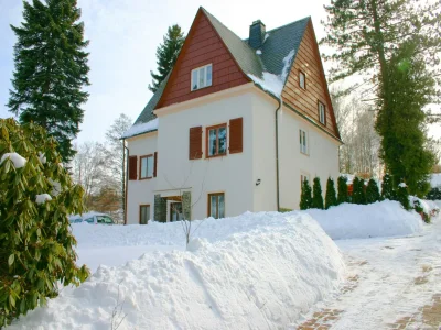 Apartment Relaxing Base in Pockau - Outdoor photo 10