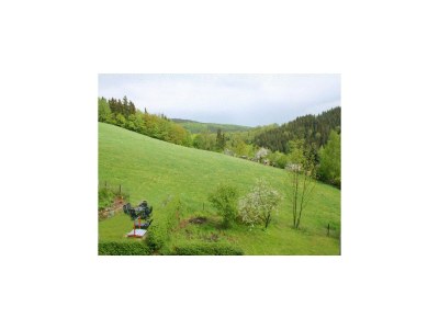 Villa Moderne Villa in Borstendorf mit Park - Outdoor photo 5
