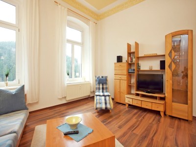 Villa Moderne Villa in Borstendorf mit Park - Features photo 19