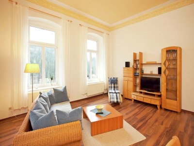 Villa Moderne Villa in Borstendorf mit Park - Features photo 21