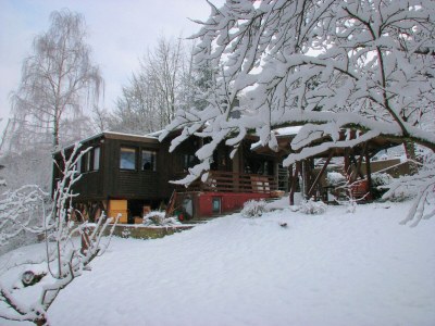 Holiday house Ferienhaus in Eichenborn mit Garten - Outdoor photo 9