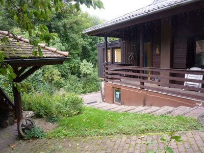 Holiday house Ferienhaus in Eichenborn mit Garten - Outdoor photo 11