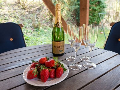 Holiday house Ferienhaus in Eichenborn mit Garten - Outdoor photo 37