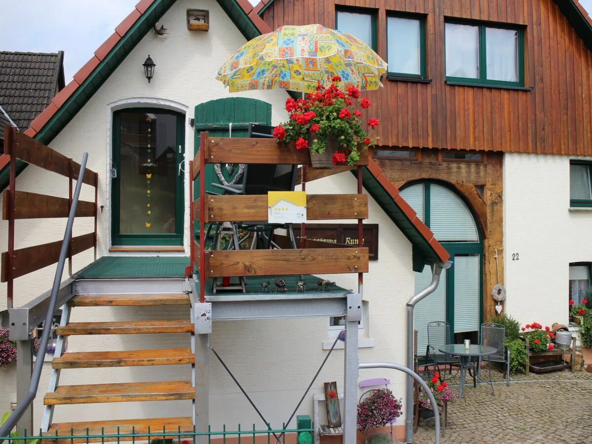 Apartment Ferienwohnung mit Sauna in Lothe