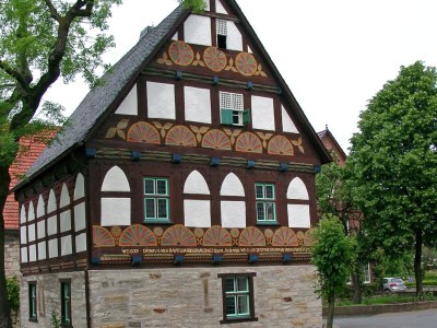 Holiday house Ferienhaus in am Teutoburger Wald in Northern Sauerland - Holiday house