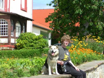 Apartment Landhaus in Reinhardswald bei Sababurg - Outdoor photo 3