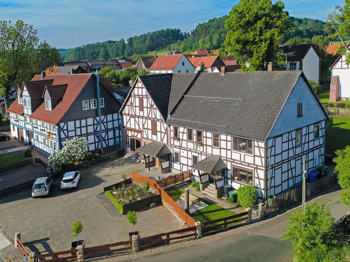 Apartment Apartment in Ober Waroldern mit Sauna