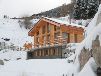 Chalet Chalet in La Tzoumaz near Ski Slopes in La Tzoumaz - Chalet