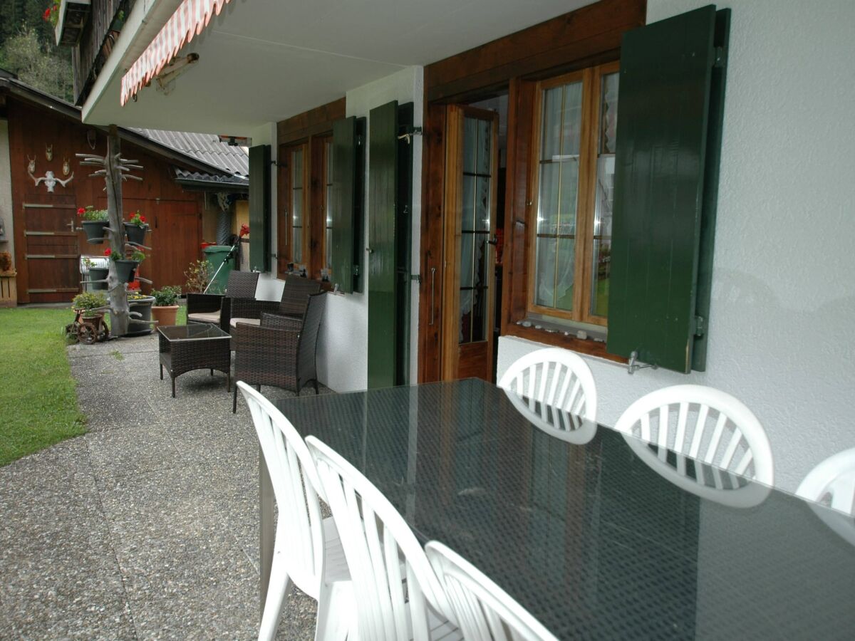Apartment Chalet in Lenk nahe Simmenfälle