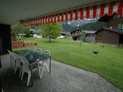 Apartment Chalet in Lenk nahe Simmenfälle - Outdoor photo 4