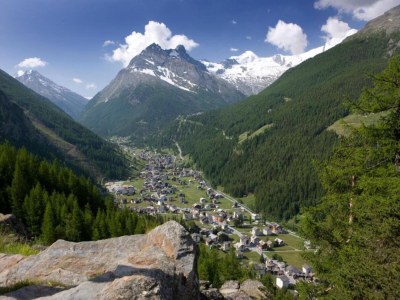 Chalet Chalet in Valais near Ski Lift & Saas Valley - Environment photo 19