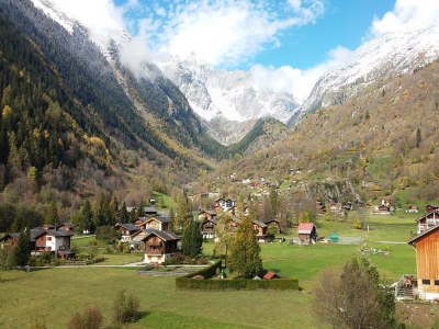 Apartment Apartment in Fieschertal with Swiss Alps Views - Outdoor photo 6