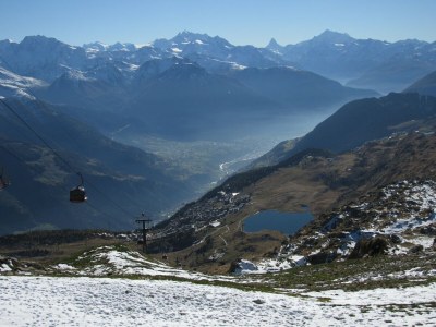 Apartment Chalet in Fieschertal with Stunning Views - Environment photo 22