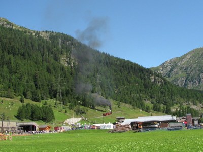 Apartment Chalet in Fieschertal with Stunning Views - Environment photo 25