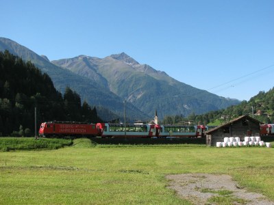Apartment Chalet in Fieschertal with Stunning Views - Environment photo 30