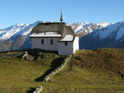 Apartment Chalet in Fieschertal with Stunning Views - Environment photo 32