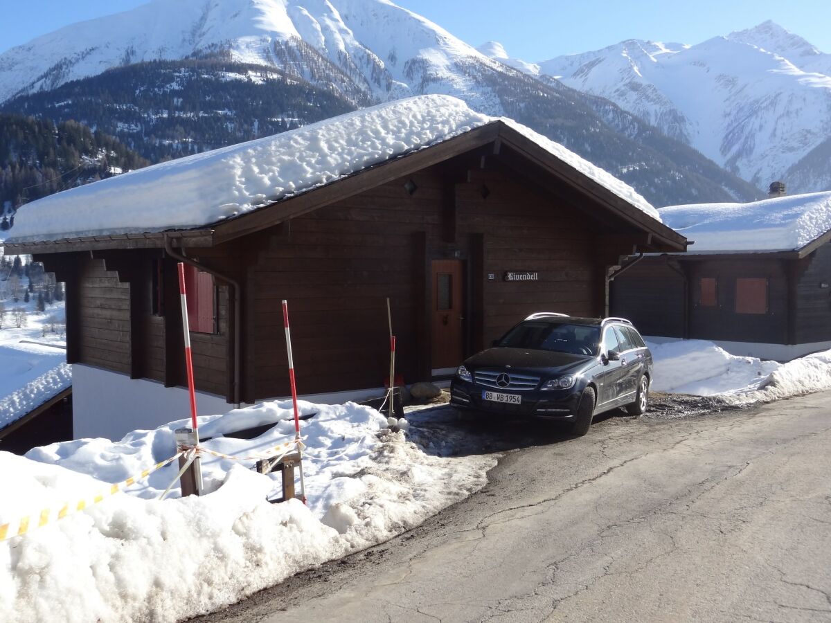 Chalet Chalet in Wiler near Ski Lift & Views