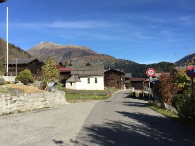 Chalet Chalet in Wiler near Ski Lift & Views - Outdoor photo 7