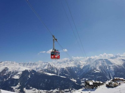 Chalet Chalet in Wiler near Ski Lift & Views - Environment photo 28