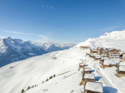 Chalet Chalet in Wiler near Ski Lift & Views - Environment photo 31