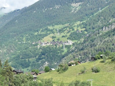 Holiday house Cozy Stay near Aletsch - Outdoor photo 8