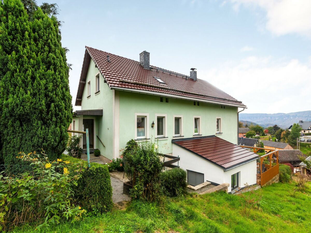 Apartment idyllische Ferienwohnung in Lichtenhain - Outdoor photo 3