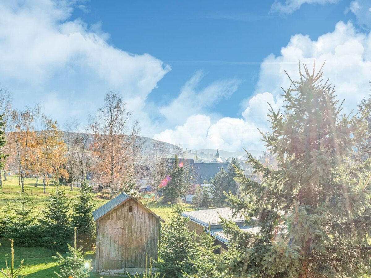Holiday house Ferienwohnung im Naturpark Erzgebirge - Outdoor photo 3